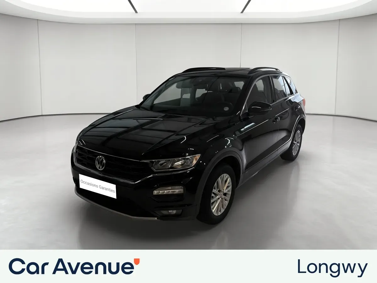 Volkswagen T-Roc noir intense nacree d'occasion