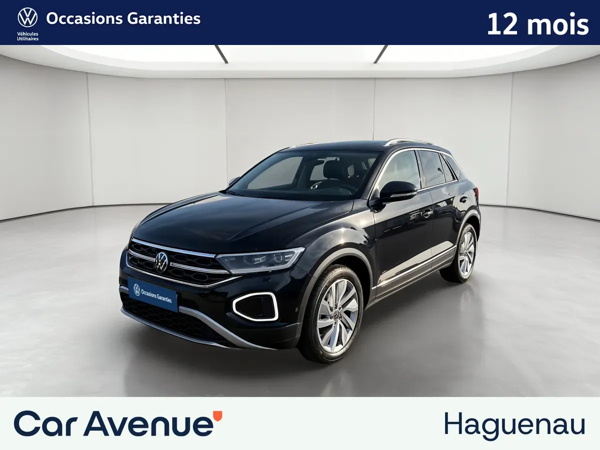 Volkswagen T-Roc noir intense metallise d'occasion