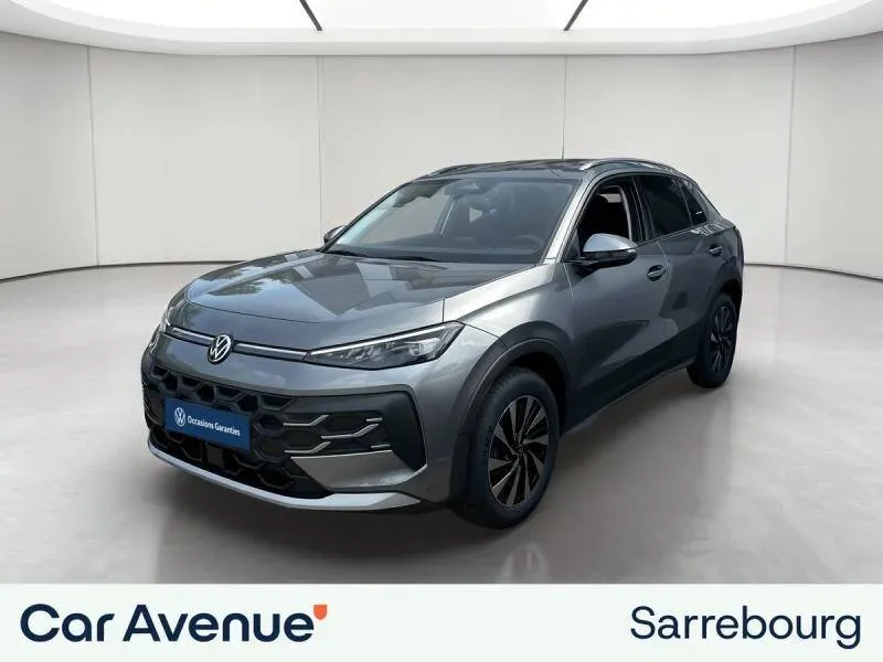 Volkswagen T-Roc gris loup metallisee neuf