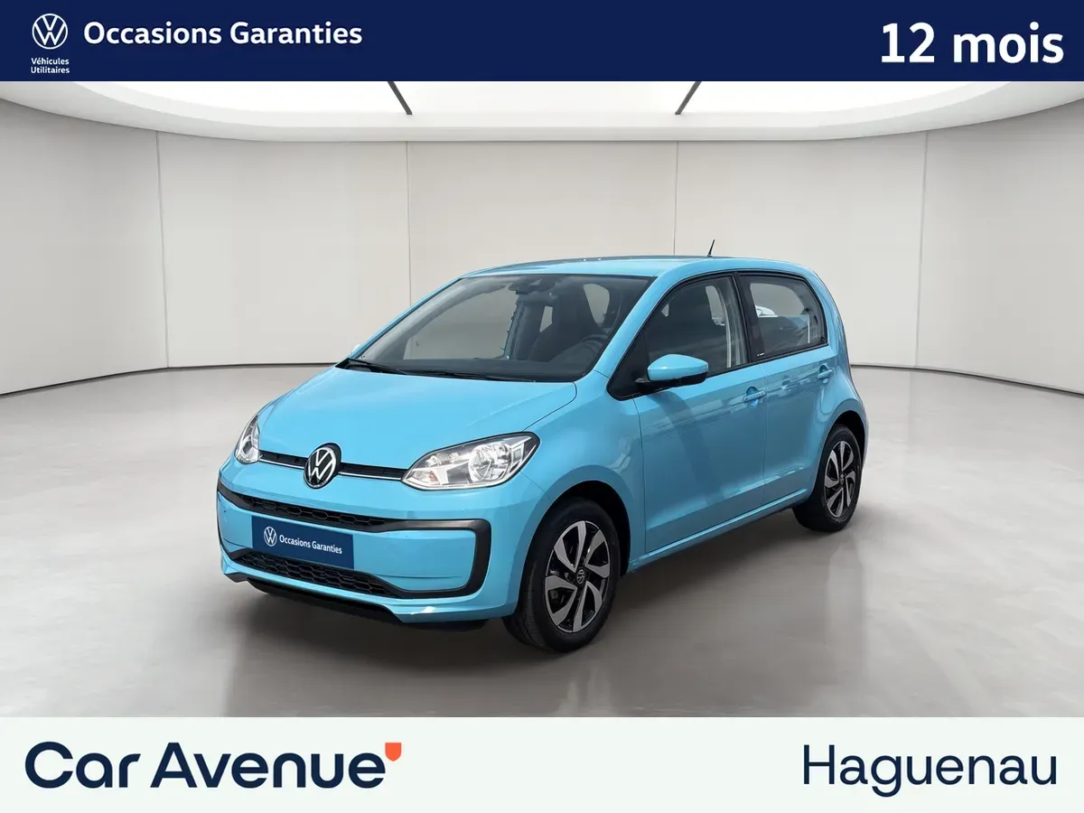Volkswagen UP! 2.0 bleu adriatique d'occasion