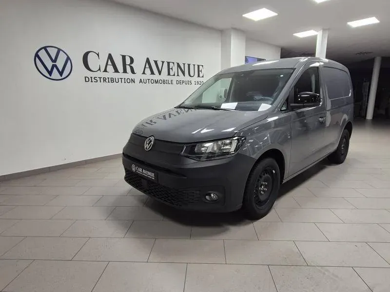 VOLKSWAGEN UTILITAIRES Caddy gris pur neuf