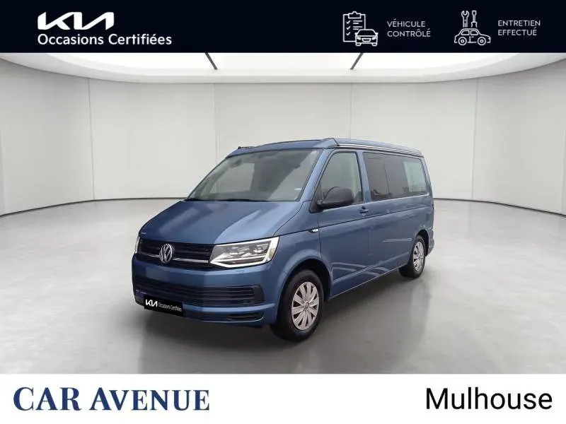 VOLKSWAGEN UTILITAIRES CALIFORNIA bleu d'occasion