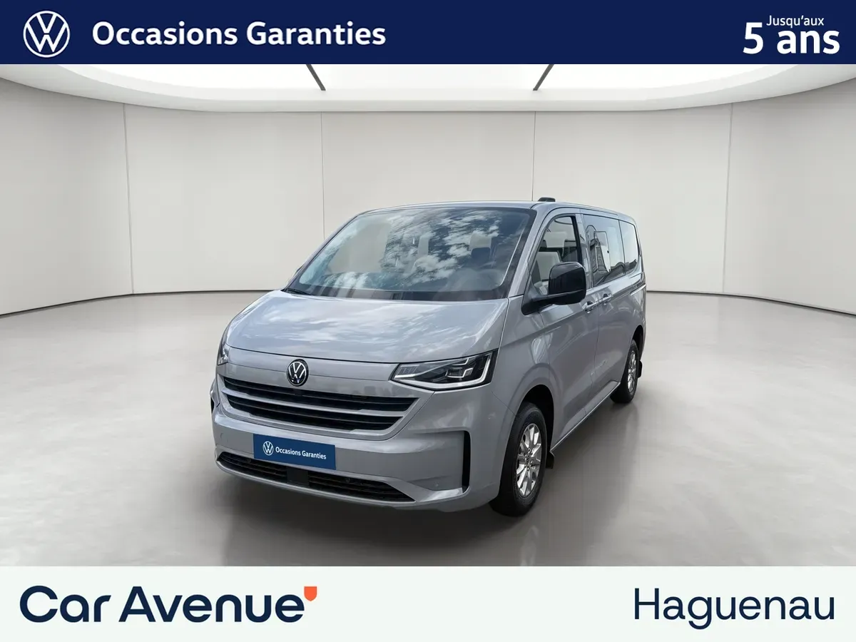 VOLKSWAGEN UTILITAIRES E-CARAVELLE 7 stone grey neuf