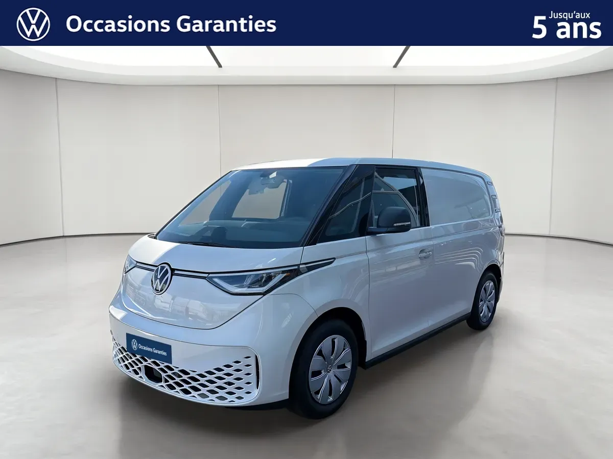 VOLKSWAGEN UTILITAIRES ID. BUZZ CARGO blanc candy neuf
