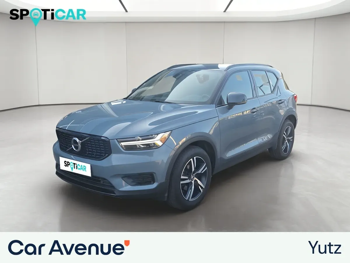 Volvo XC40 gris d'occasion