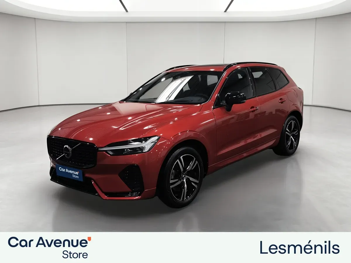 Volvo XC60 rouge d'occasion