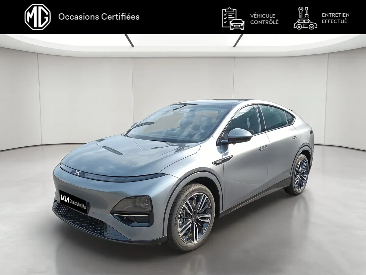 Xpeng G6 grey d'occasion