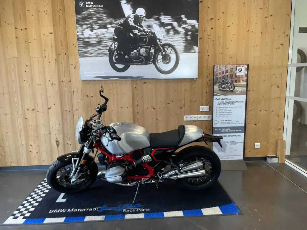 BMW R option 719 ii (aluminium) neuf