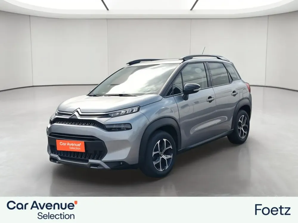 Citroën C3 Aircross gris acier (m) - perla nera d'occasion