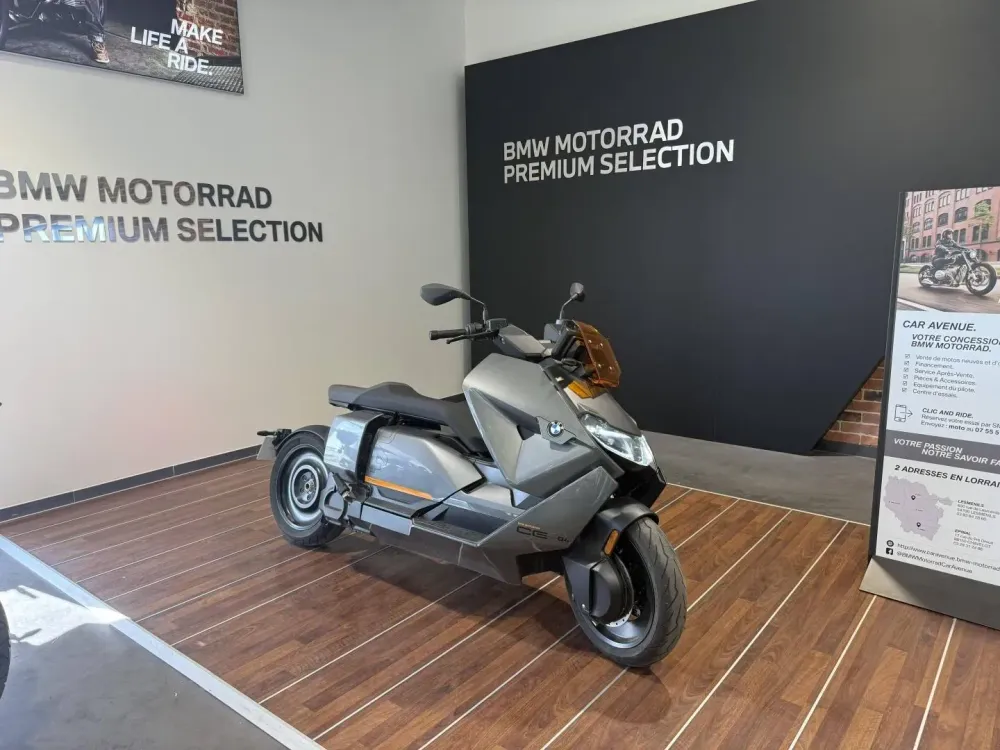 BMW C magellan grey metallic d'occasion