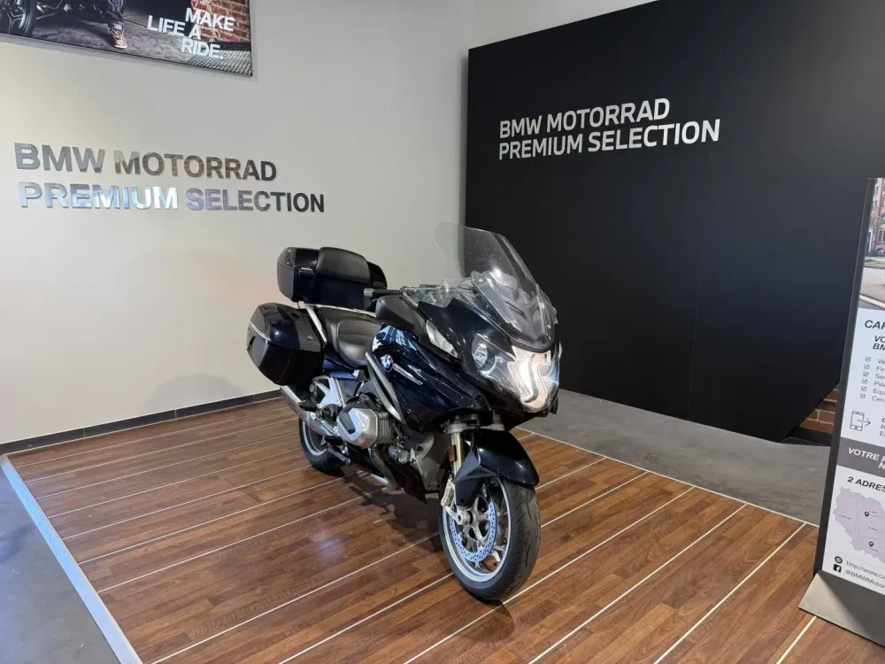 BMW R option 719 blue planet metallic d'occasion