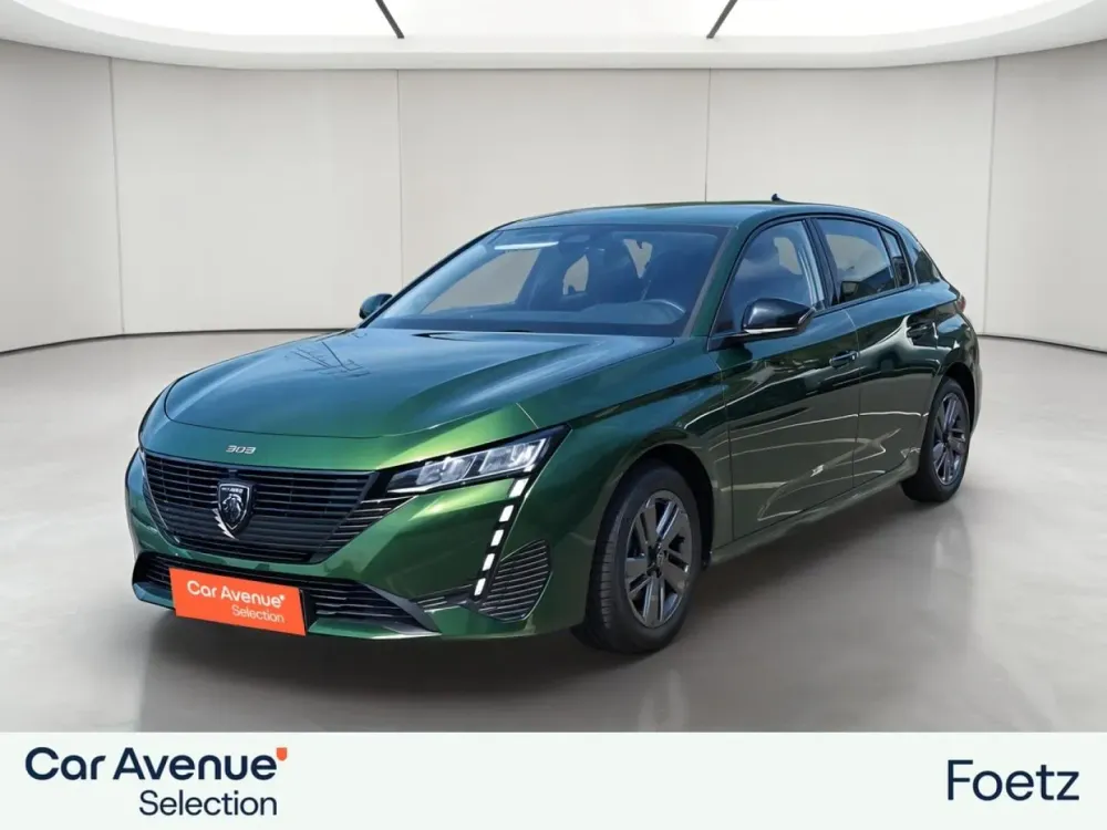 Peugeot 308 vert d'occasion