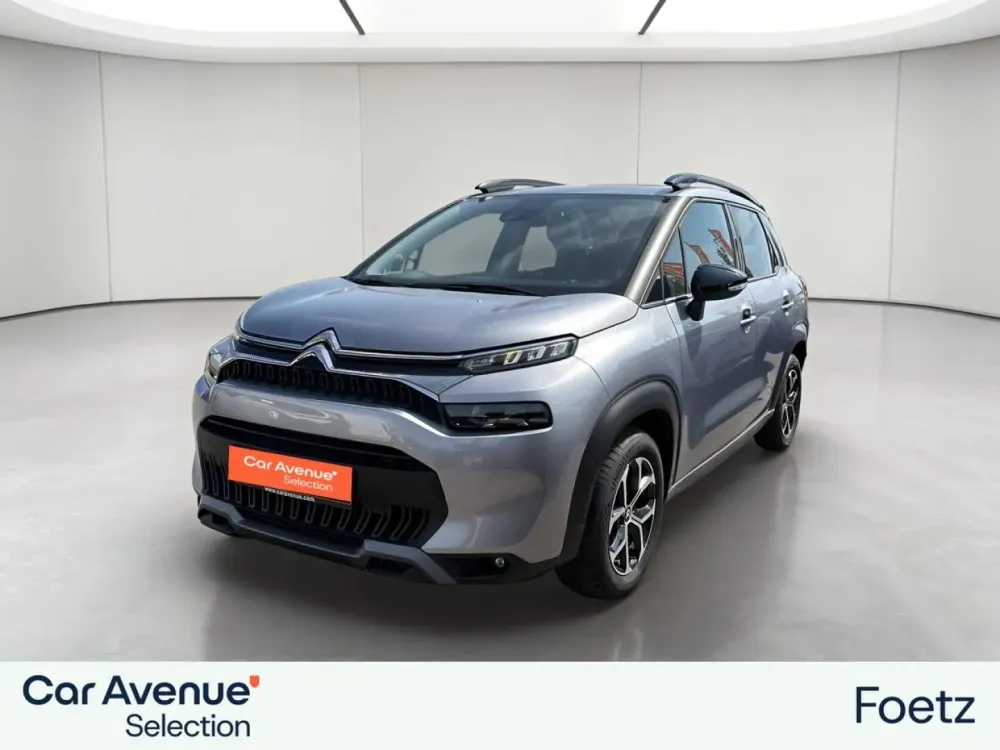 Citroën C3 Aircross gris acier (m) - perla nera d'occasion