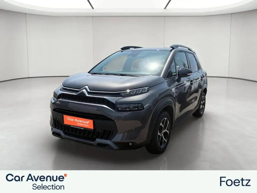 Citroën C3 Aircross gris platinium (m) - perla nera d'occasion