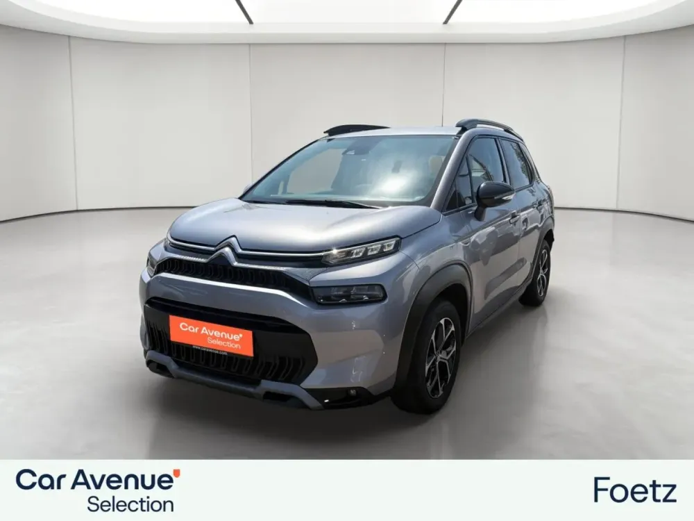 Citroën C3 Aircross gris acier (m) - perla nera d'occasion