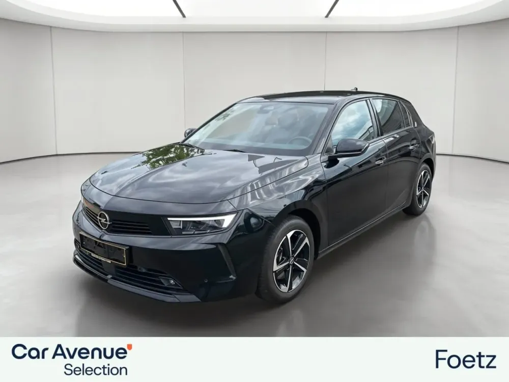 Opel Astra noir karbon métallisé d'occasion