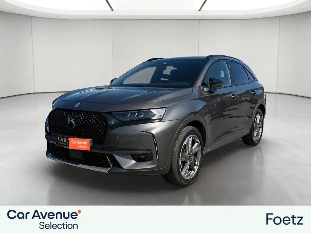 Alpine DS 7 Crossback gris platinium (m) d'occasion