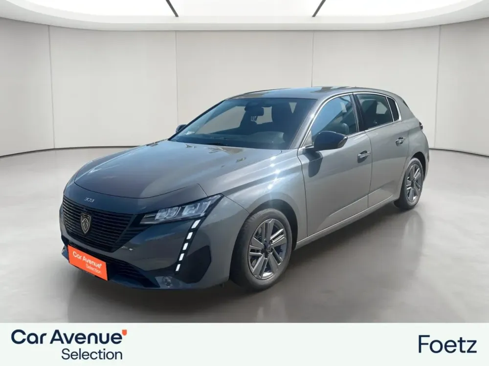 Peugeot 308 gris artense (m) d'occasion