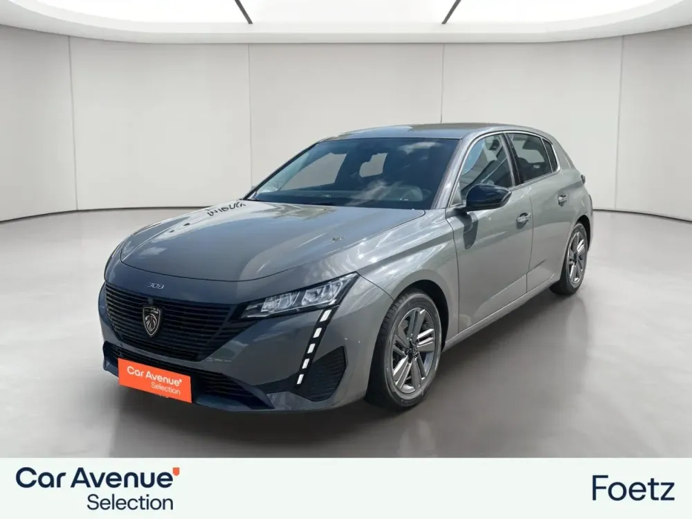 Peugeot 308 gris artense (m) d'occasion