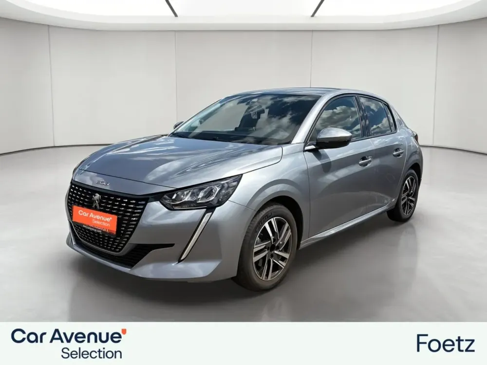 Peugeot 208 gris artense (m) d'occasion
