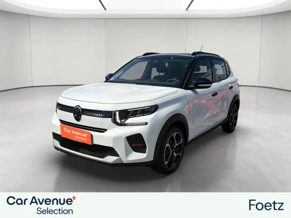 Citroën C3 blanc banquise (o) d'occasion