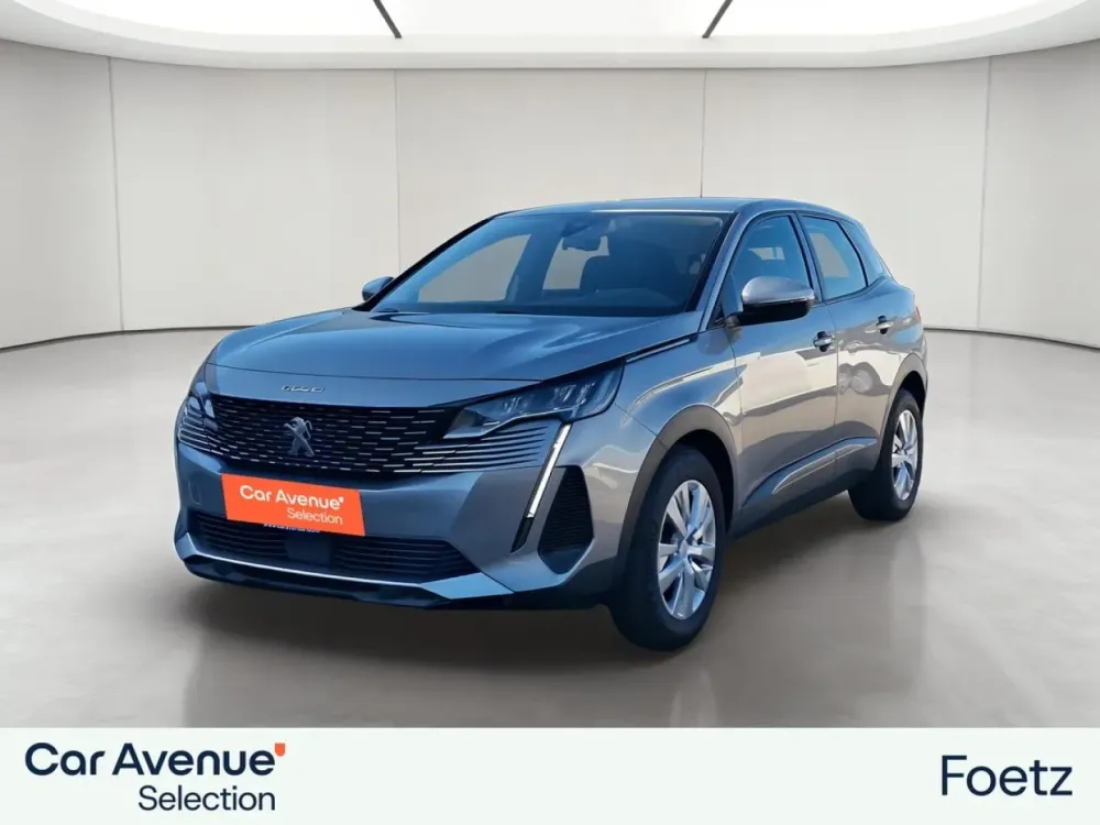 Peugeot 3008 gris artense (m) d'occasion