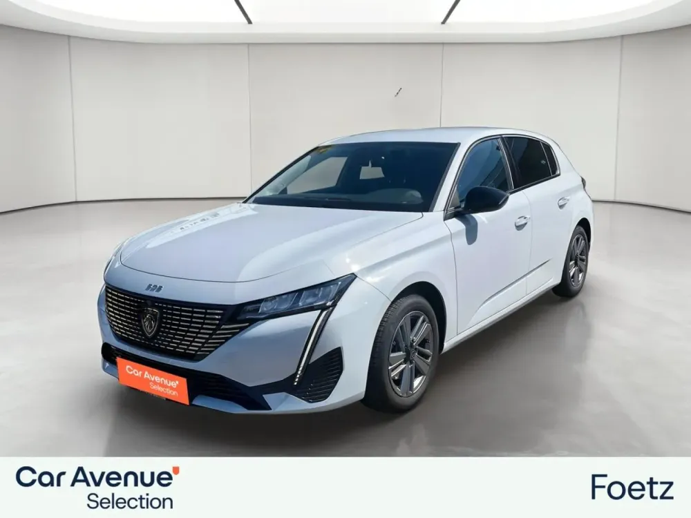 Peugeot 308 blanc okénite (m) d'occasion