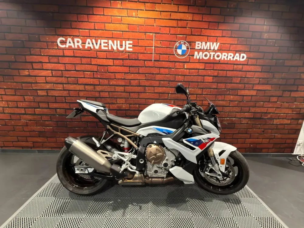 BMW S light white / m motorsport d'occasion