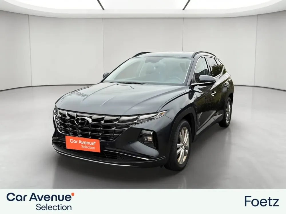 Hyundai Tucson teal blue métal d'occasion