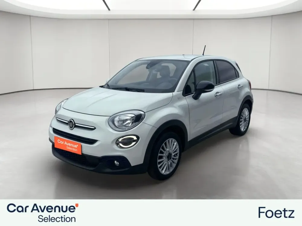 Fiat 500X blanc gelato pastel d'occasion