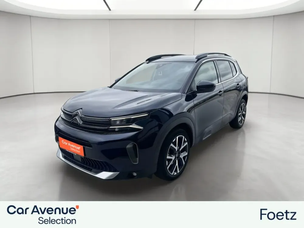 Citroën C5 Aircross bleu eclipse d'occasion