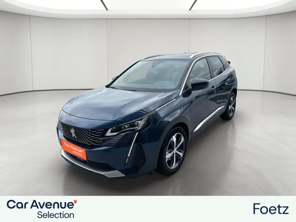 Peugeot 3008 bleu célèbes (m) d'occasion