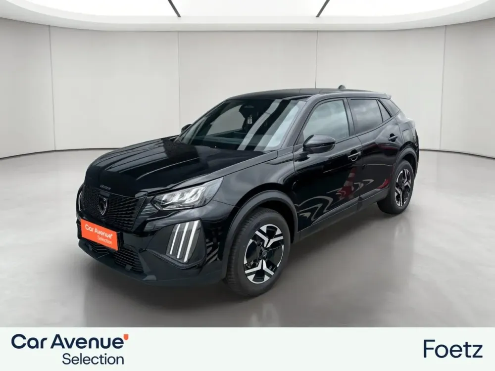 Peugeot 2008 noir perla nera (m) d'occasion