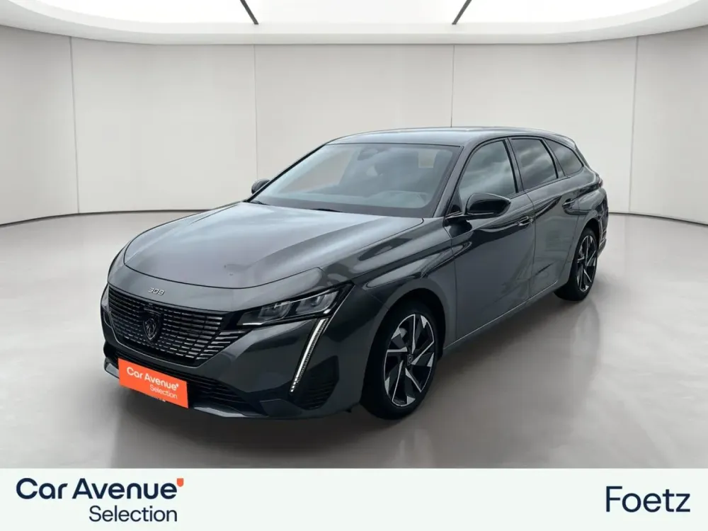 Peugeot 308 gris artense (m) d'occasion