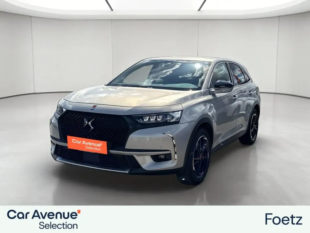 DS Automobiles DS 7 Crossback gris platinium (m) d'occasion