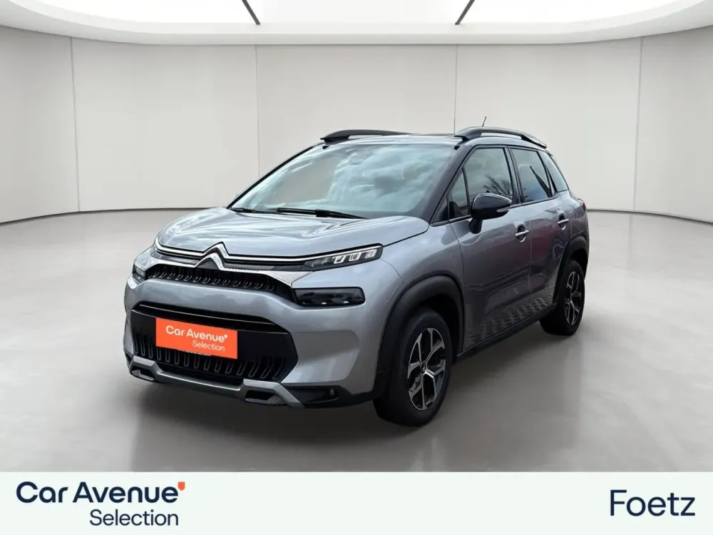 Citroën C3 Aircross gris acier (m) d'occasion