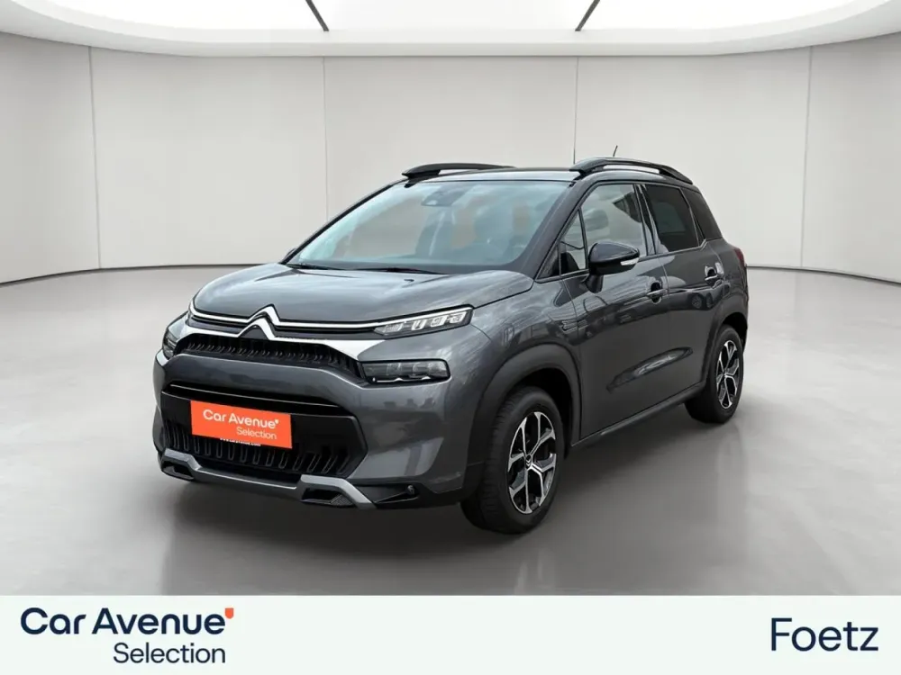 Citroën C3 Aircross gris acier (m) d'occasion