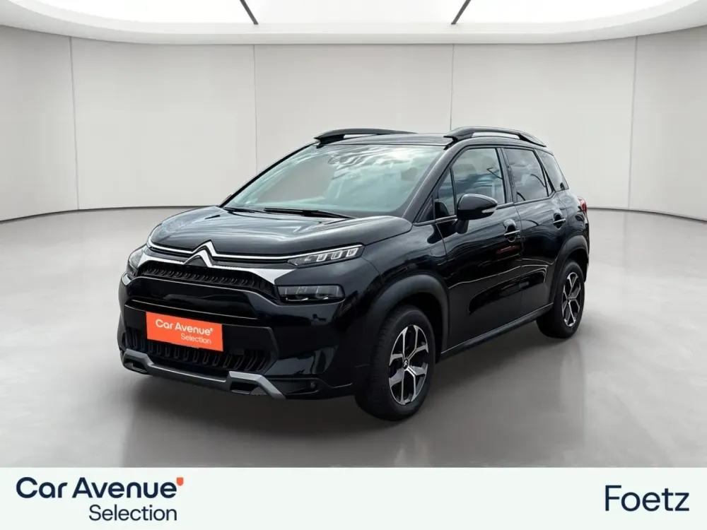 Citroën C3 Aircross noir perla nera (m) d'occasion