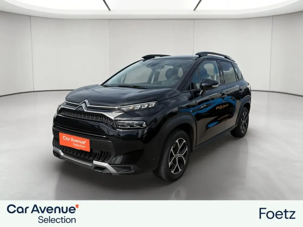 Citroën C3 Aircross noir perla nera (m) d'occasion