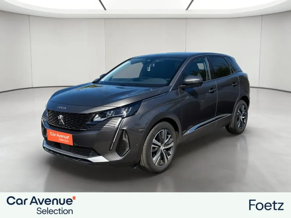 Peugeot 3008 gris artense (m) d'occasion