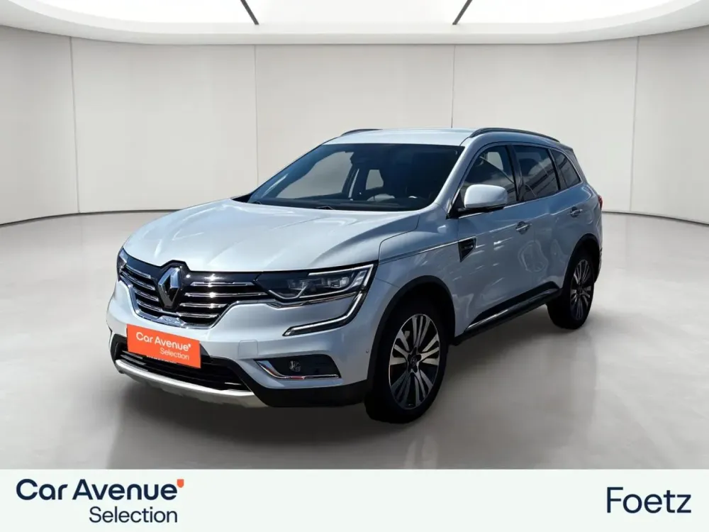 Renault Koleos blanc perle d'occasion
