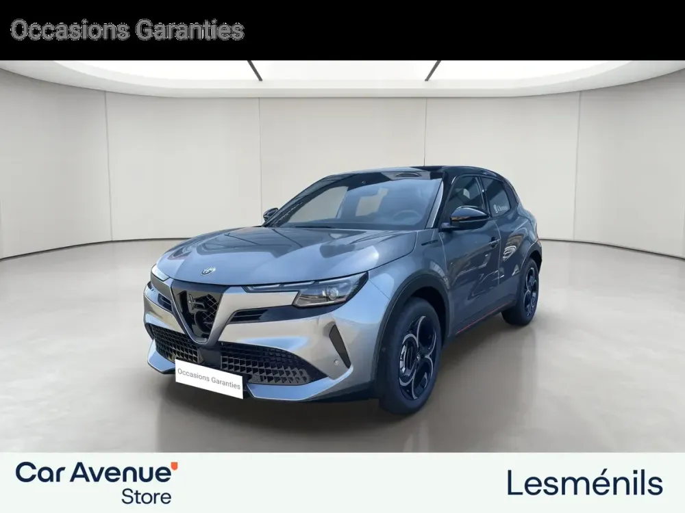 Alfa Romeo Junior gris arese metallisee/toit noir neuf