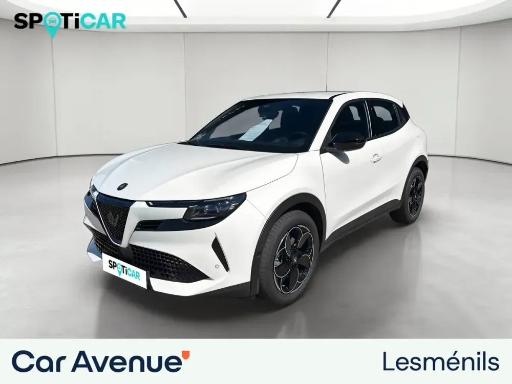 Alfa Romeo Junior blanc sempione pastel neuf