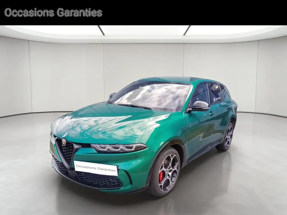 Alfa Romeo Tonale vert montreal traitement special neuf