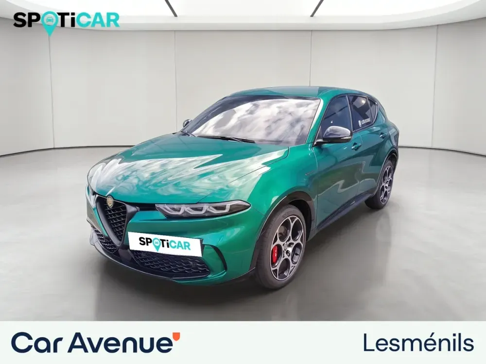 Alfa Romeo Tonale vert montreal traitement special neuf