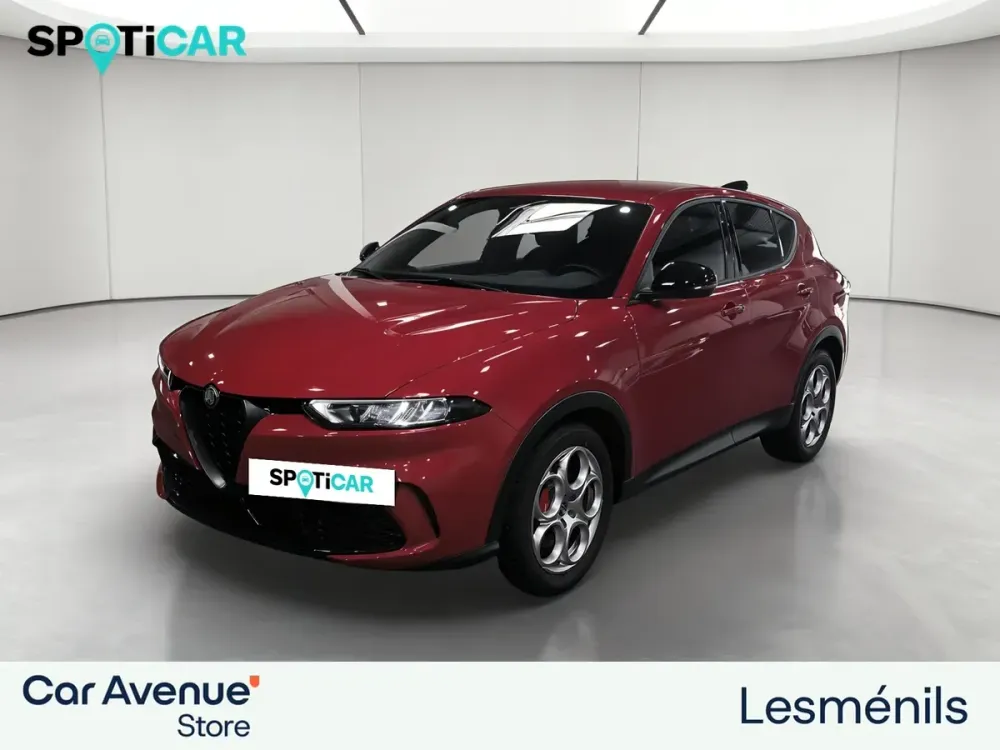 Alfa Romeo Tonale rouge alfa pastel d'occasion