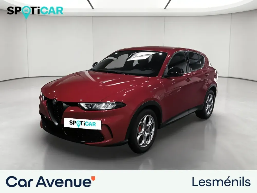 Alfa Romeo Tonale rouge alfa pastel d'occasion