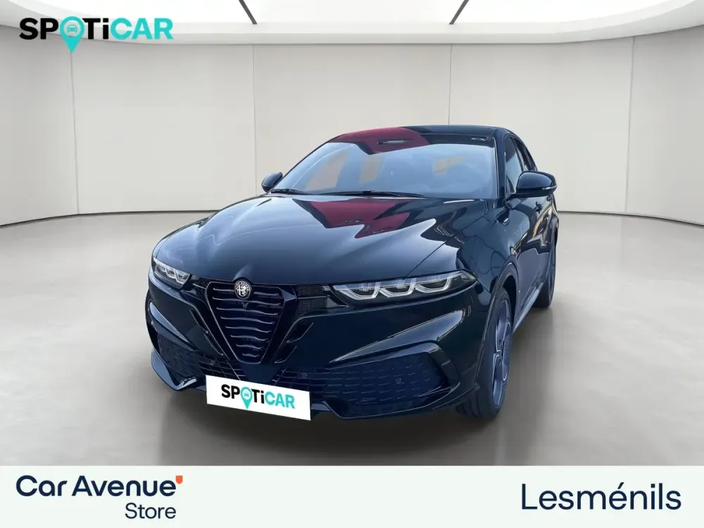 Alfa Romeo Tonale noir alfa pastel neuf