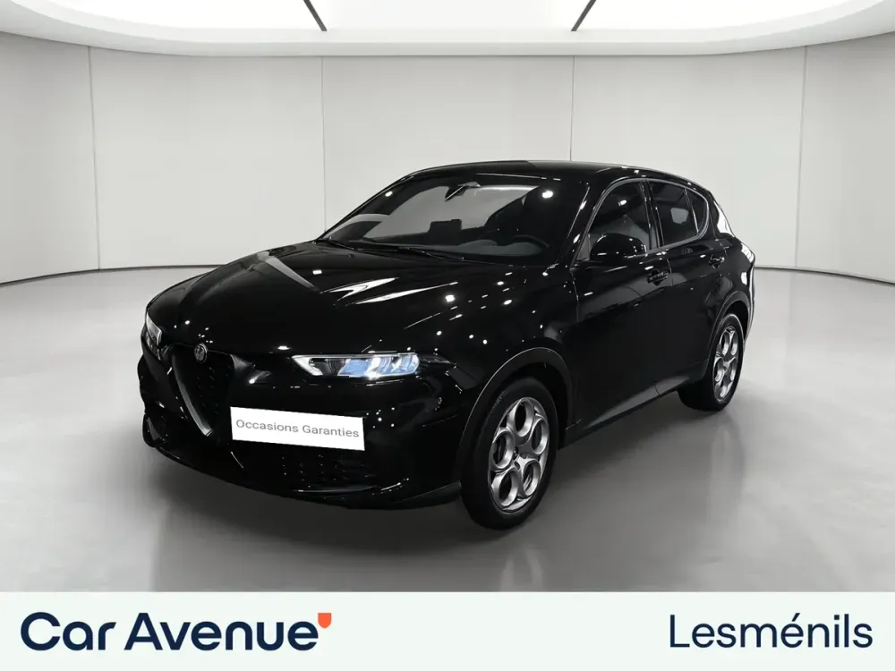 Alfa Romeo Tonale noir alfa pastel d'occasion
