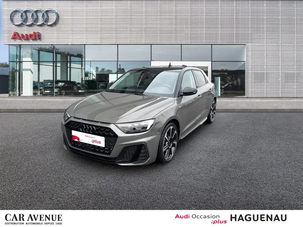 Audi A1 gris chronos d'occasion